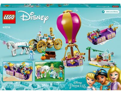 LEGO® Disney Princess™ 43216 Kúzelný výlet s princeznami