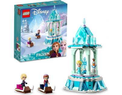 LEGO® Disney Princess™ 43218 Čarovný kolotoč Anny a Elsy