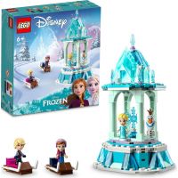 LEGO® Disney Princess™ 43218 Čarovný kolotoč Anny a Elsy