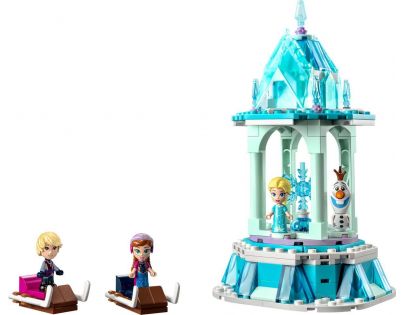 LEGO® Disney Princess™ 43218 Čarovný kolotoč Anny a Elsy