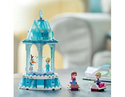 LEGO® Disney Princess™ 43218 Čarovný kolotoč Anny a Elsy