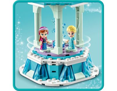 LEGO® Disney Princess™ 43218 Čarovný kolotoč Anny a Elsy