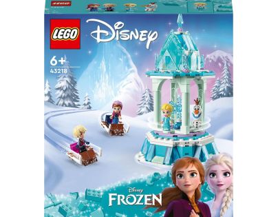 LEGO® Disney Princess™ 43218 Čarovný kolotoč Anny a Elsy