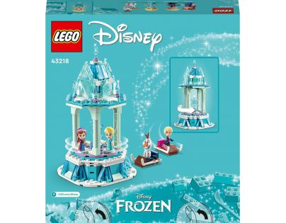 LEGO® Disney Princess™ 43218 Čarovný kolotoč Anny a Elsy