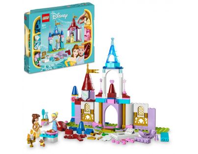 LEGO® Disney Princess™ 43219 Kreatívne zámky princezien od Disneyho