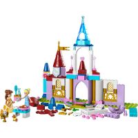 LEGO® Disney Princess™ 43219 Kreatívne zámky princezien od Disneyho 2