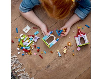 LEGO® Disney Princess™ 43219 Kreatívne zámky princezien od Disneyho