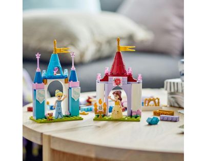 LEGO® Disney Princess™ 43219 Kreatívne zámky princezien od Disneyho