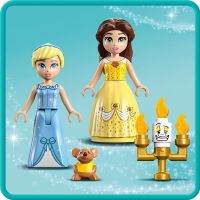LEGO® Disney Princess™ 43219 Kreatívne zámky princezien od Disneyho 6
