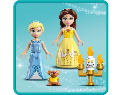 LEGO® Disney Princess™ 43219 Kreatívne zámky princezien od Disneyho