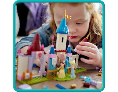 LEGO® Disney Princess™ 43219 Kreatívne zámky princezien od Disneyho