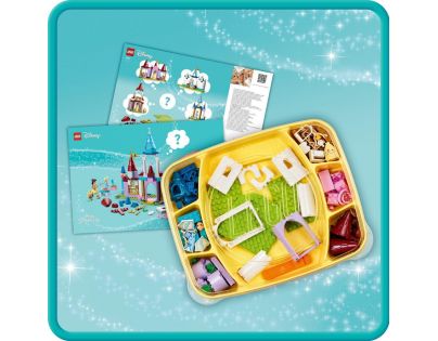 LEGO® Disney Princess™ 43219 Kreatívne zámky princezien od Disneyho