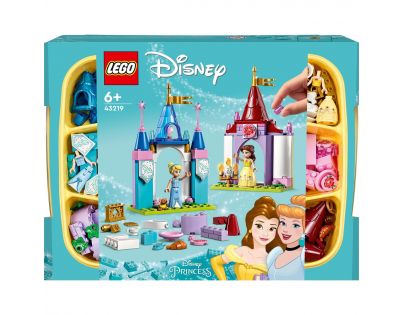 LEGO® Disney Princess™ 43219 Kreatívne zámky princezien od Disneyho