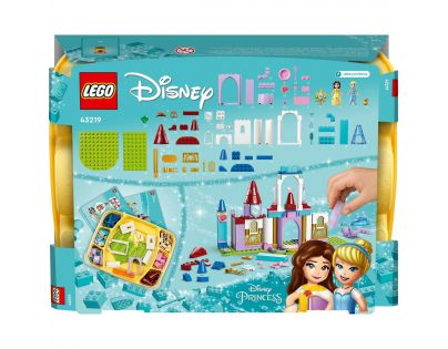 LEGO® Disney Princess™ 43219 Kreatívne zámky princezien od Disneyho