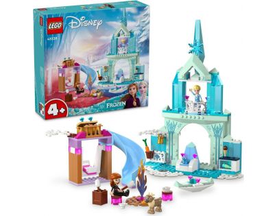 LEGO® Disney Princess™ 43238 Elsa a hrad z Ľadového kráľovstva