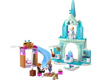 LEGO® Disney Princess™ 43238 Elsa a hrad z Ľadového kráľovstva