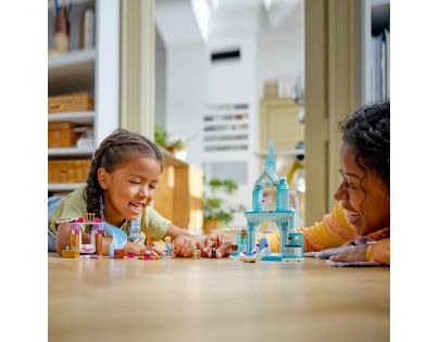 LEGO® Disney Princess™ 43238 Elsa a hrad z Ľadového kráľovstva