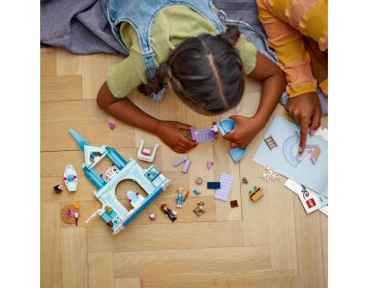 LEGO® Disney Princess™ 43238 Elsa a hrad z Ľadového kráľovstva