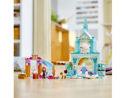 LEGO® Disney Princess™ 43238 Elsa a hrad z Ľadového kráľovstva