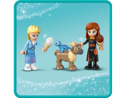 LEGO® Disney Princess™ 43238 Elsa a hrad z Ľadového kráľovstva