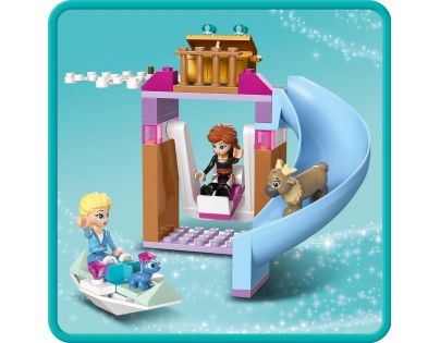 LEGO® Disney Princess™ 43238 Elsa a hrad z Ľadového kráľovstva