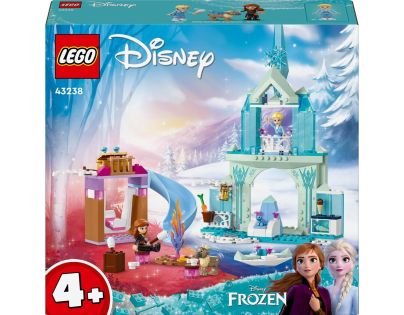 LEGO® Disney Princess™ 43238 Elsa a hrad z Ľadového kráľovstva