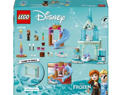 LEGO® Disney Princess™ 43238 Elsa a hrad z Ľadového kráľovstva