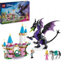 LEGO® Disney Princess™ 43240 Zloba v dračej podobe