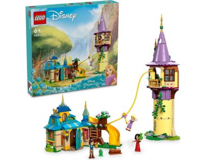LEGO® Disney Princess™ 43241 Veža Rapunzel a hostinec U prítulného káčatka