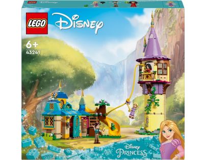 LEGO® Disney Princess™ 43241 Veža Rapunzel a hostinec U prítulného káčatka