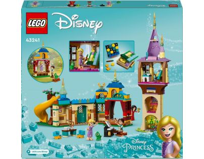 LEGO® Disney Princess™ 43241 Veža Rapunzel a hostinec U prítulného káčatka