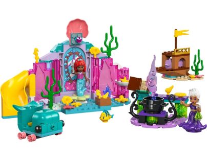 LEGO® Disney Princess™ 43254 Ariel a jej krištáľová jaskyňa - Poškodený obal