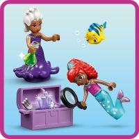 LEGO® Disney Princess™ 43254 Ariel a jej krištáľová jaskyňa - Poškodený obal 5