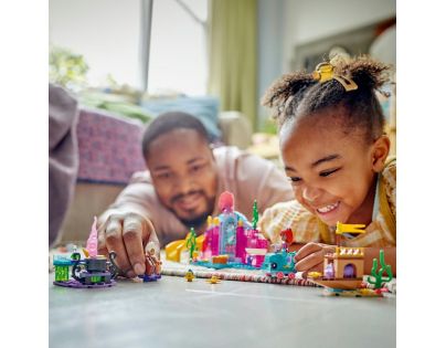 LEGO® Disney Princess™ 43254 Ariel a jej krištáľová jaskyňa