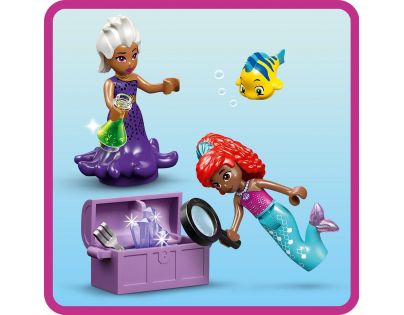 LEGO® Disney Princess™ 43254 Ariel a jej krištáľová jaskyňa
