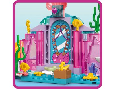 LEGO® Disney Princess™ 43254 Ariel a jej krištáľová jaskyňa