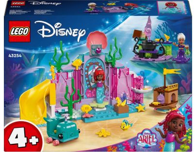 LEGO® Disney Princess™ 43254 Ariel a jej krištáľová jaskyňa