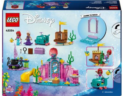 LEGO® Disney Princess™ 43254 Ariel a jej krištáľová jaskyňa