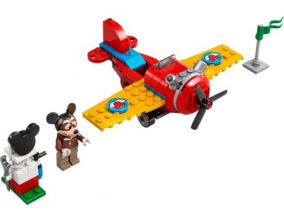 LEGO® Disney ™ Mickey and Friends 10772 Myšiak Mickey a vrtuľové lietadlo - poškodený obal