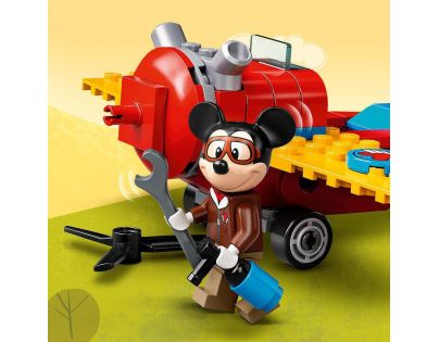 LEGO® Disney ™ Mickey and Friends 10772 Myšiak Mickey a vrtuľové lietadlo - poškodený obal