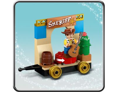 LEGO® Disney™ 43212 Slávnostný vláčik Disney
