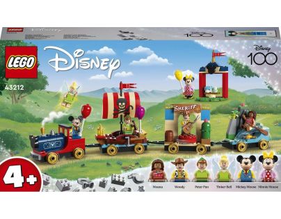 LEGO® Disney™ 43212 Slávnostný vláčik Disney