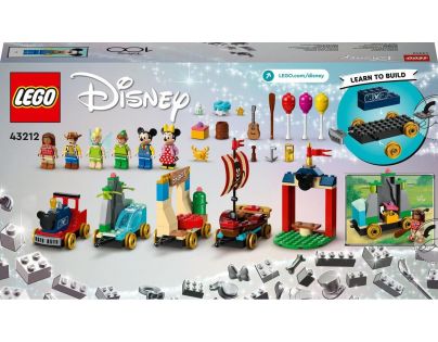 LEGO® Disney™ 43212 Slávnostný vláčik Disney