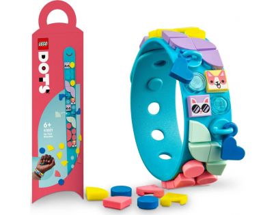 LEGO® DOTS 41801 Náramok Moji domáci miláčikovia