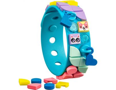 LEGO® DOTS 41801 Náramok Moji domáci miláčikovia