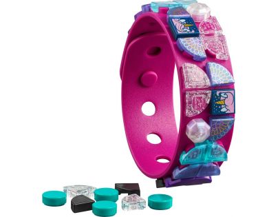 LEGO® DOTS 41802 Náramok Farebný jednorožec