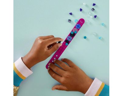 LEGO® DOTS 41802 Náramok Farebný jednorožec