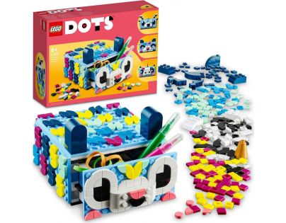 LEGO® DOTS 41805 Kreatívny zvierací šuplík