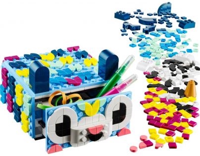 LEGO® DOTS 41805 Kreatívny zvierací šuplík