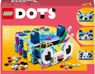 LEGO® DOTS 41805 Kreatívny zvierací šuplík